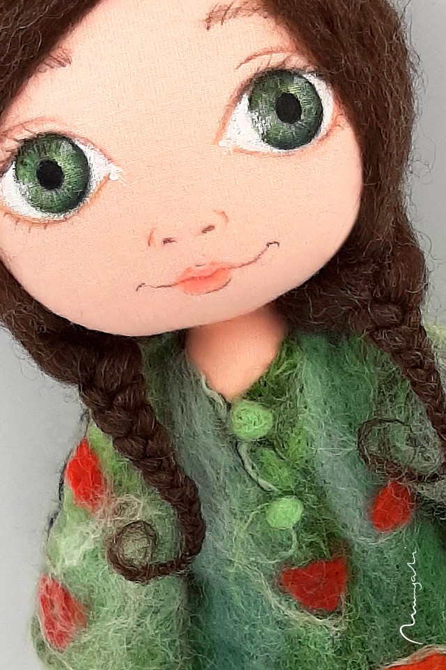 Tereska - lalka kolekcjonerska