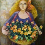 Renata Kulig Radziszewska - Mała kwiaciarka