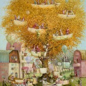 Remigijus Januskevicius - The sun tree