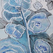 Daria Górkiewicz - Niebieskie kwiaty