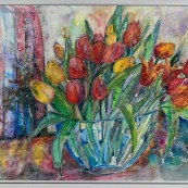 Marta Wasilczyk - Bukiet tulipanów 
