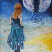 Włodzimierz Kukliński - Księżycowe noce - obraz olejny