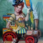 Cyrk parowy - Steam Circus