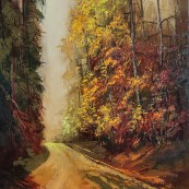 Renata Kulig Radziszewska - jesienny las