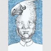 Jacek Lauda - Człowiek-papuga