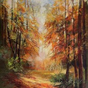 Renata Kulig Radziszewska - Jesień w lesie