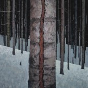 Maria Danielak - Drzewo z blizną