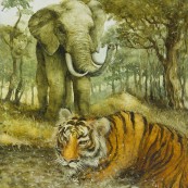 Remigijus Januskevicius - Tygrys i słoń