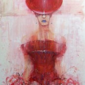 Dariusz Grajek - Kobieta w czerwonym kapeluszu