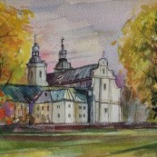 Renata Kulig Radziszewska - Kraków ; kościół na Skałce 