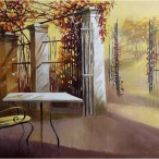 JESIENNE SŁOŃCE  z cyklu: Czarowne ogrody