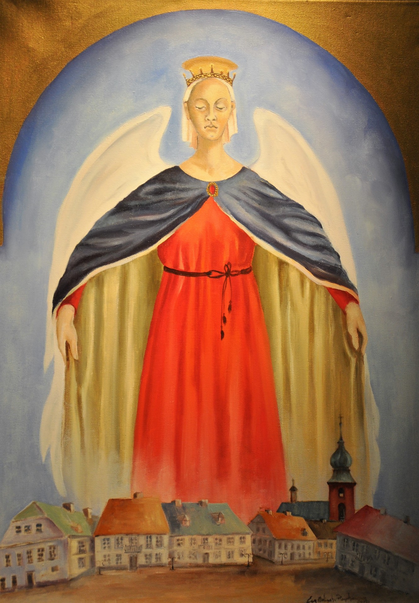 Anioł Pierra della Francesca