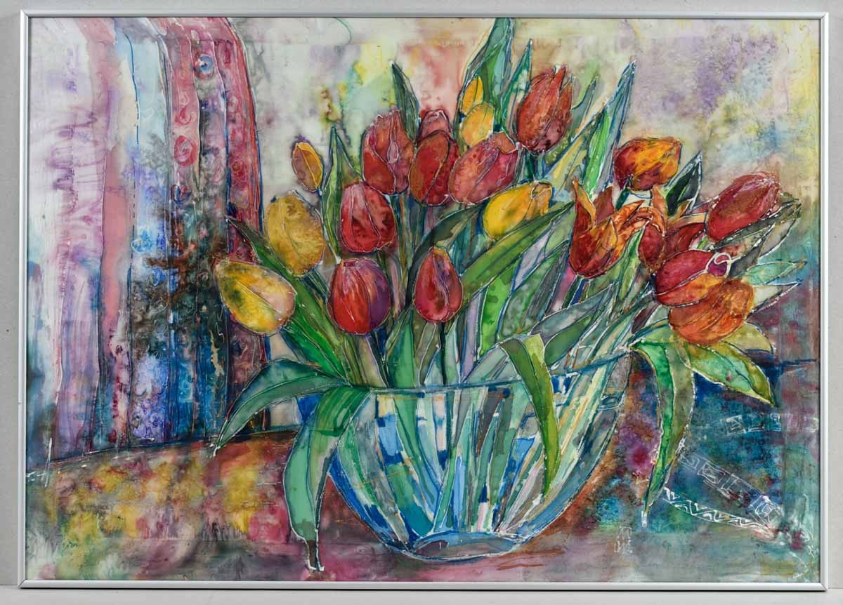 Bukiet tulipanów 