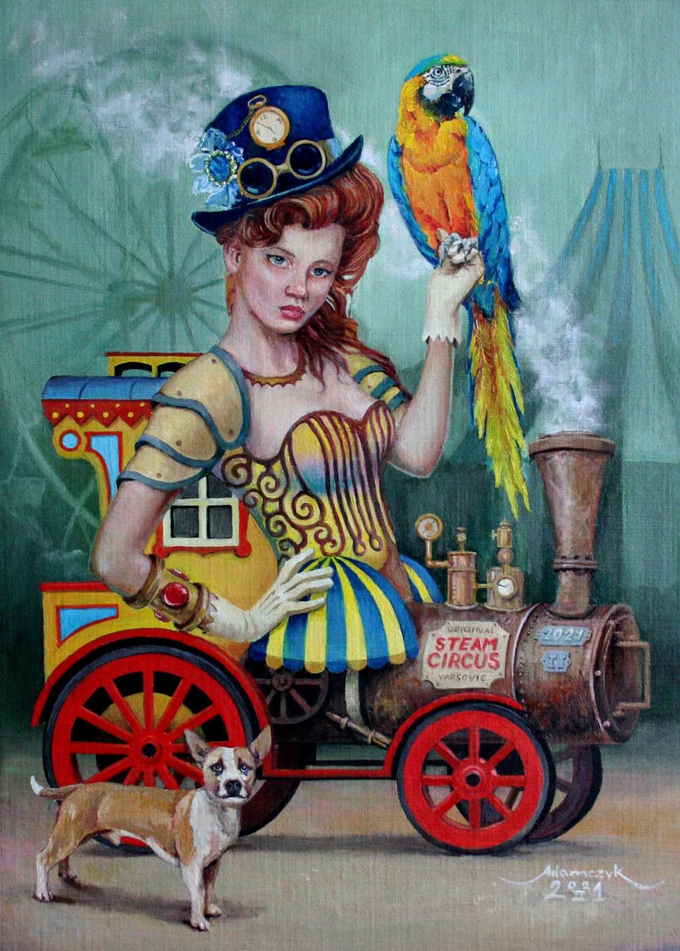 Cyrk parowy - Steam Circus
