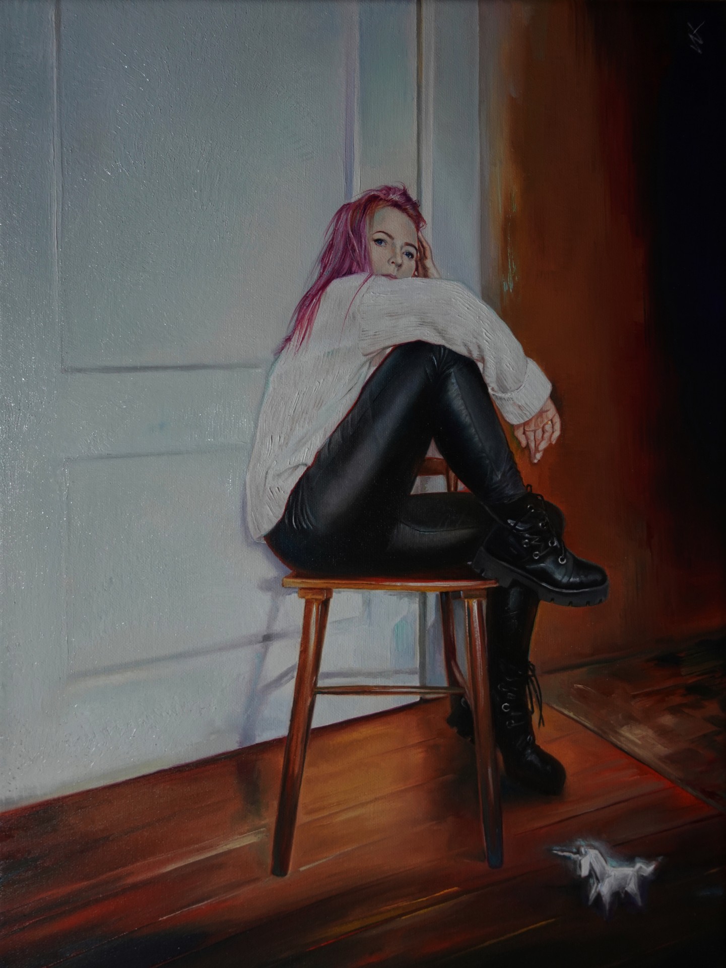 Dziewczyna z jednorożcem