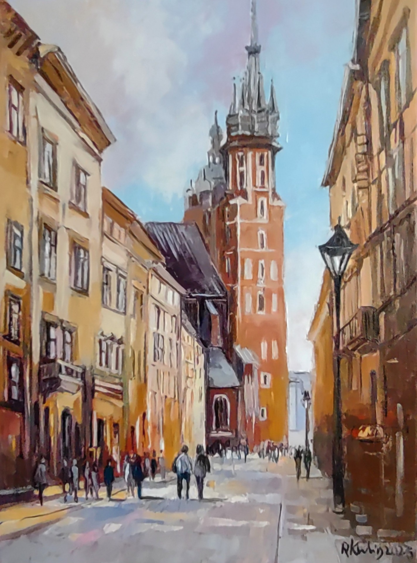 Kraków, ulica Floriańska
