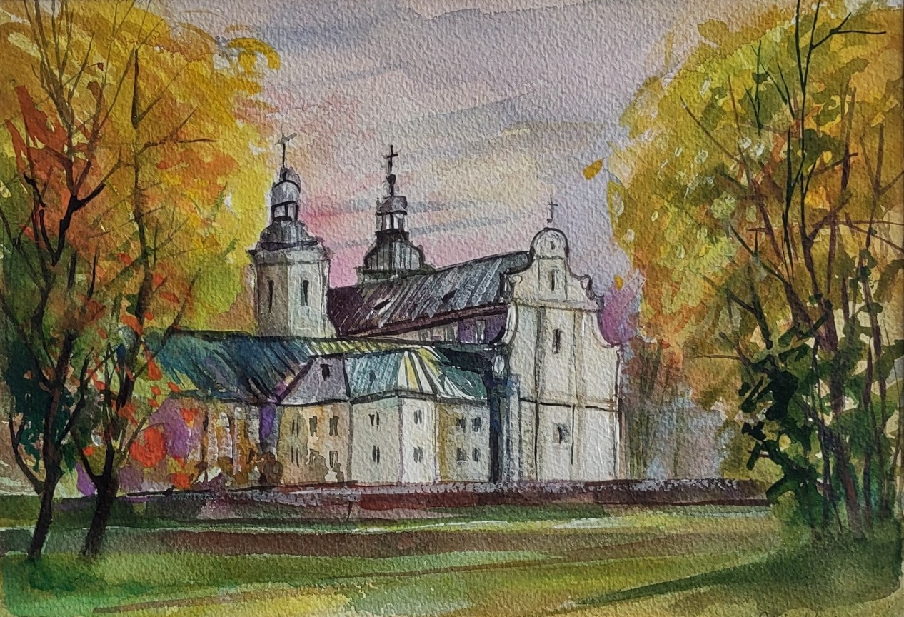 Kraków ; kościół na Skałce 